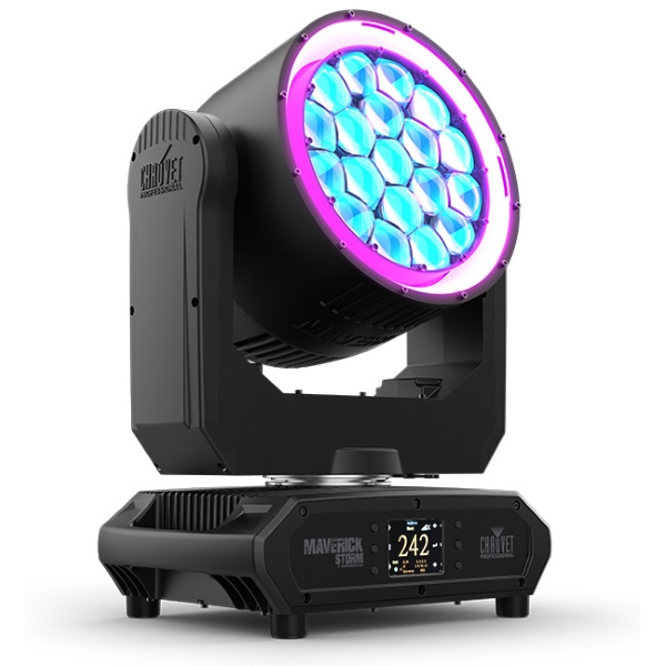 Chauvet Pro Maverick Storm 2 Beam/Wash 975W RGBW/RGB LED Moving Head, IP65
