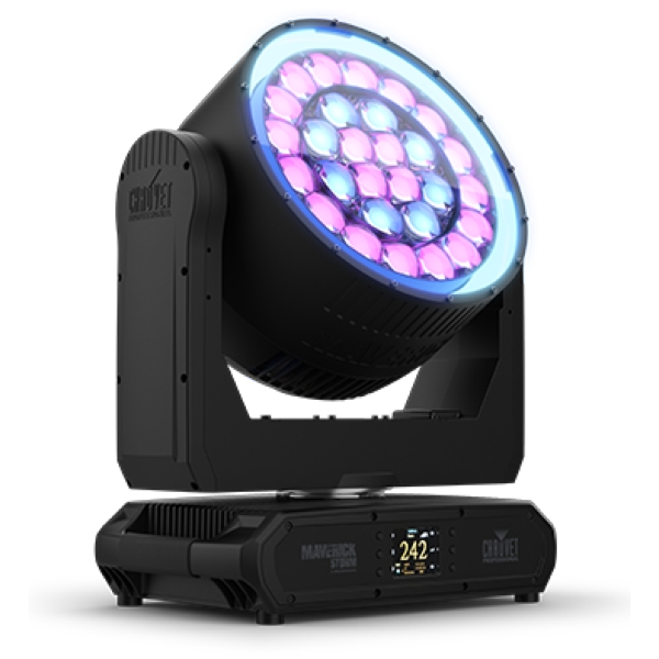 Chauvet Pro Maverick Storm 3 Beam/Wash RGBW LED Moving Head, IP65