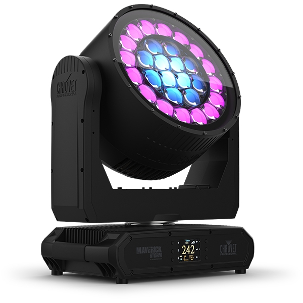 Chauvet Pro Maverick Storm 3 Beam/Wash RGBW LED Moving Head, IP65