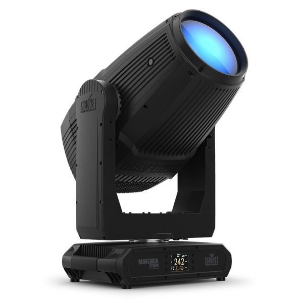 Chauvet Pro Maverick Storm 4 SoloWash 1250W CMY LED Moving Head, IP65