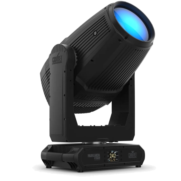 Chauvet Pro Maverick Storm 4 SoloWash CMY+CTO LED Moving Head Wash, 1200W - IP65