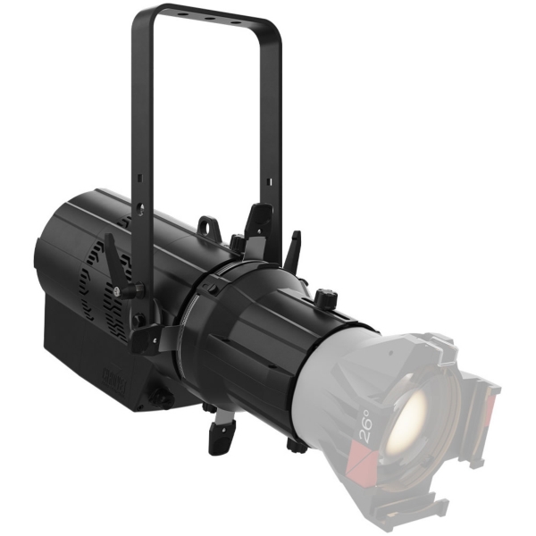 Chauvet Pro Ovation E-4 WW Warm White LED Ellipsoidal Spotlight, 400W - NO LENS TUBE