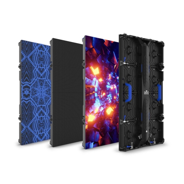 Chauvet Pro REM3IP LED Video Panel, 3.9mm Pixel Pitch / 4500 NITS - IP65 (Pack of 4)