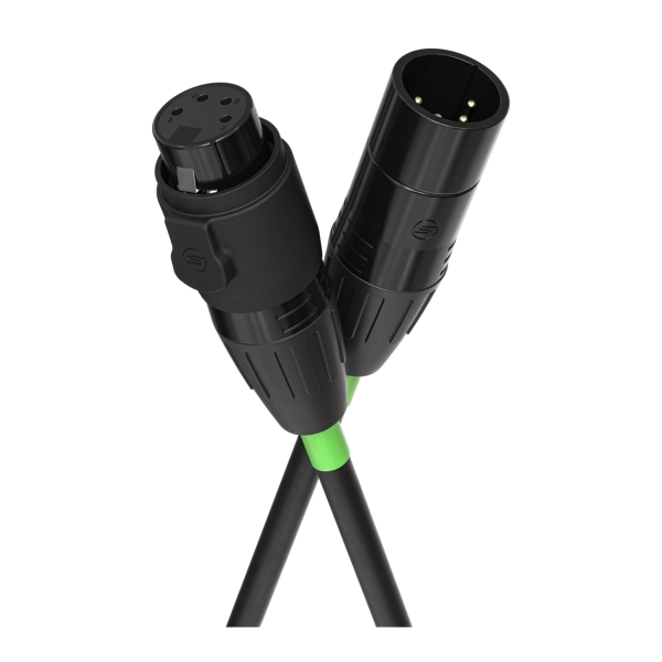 Chauvet Pro RIGLINK 4-Pin Production Grade DMX Lighting Cable, 10m - IP65