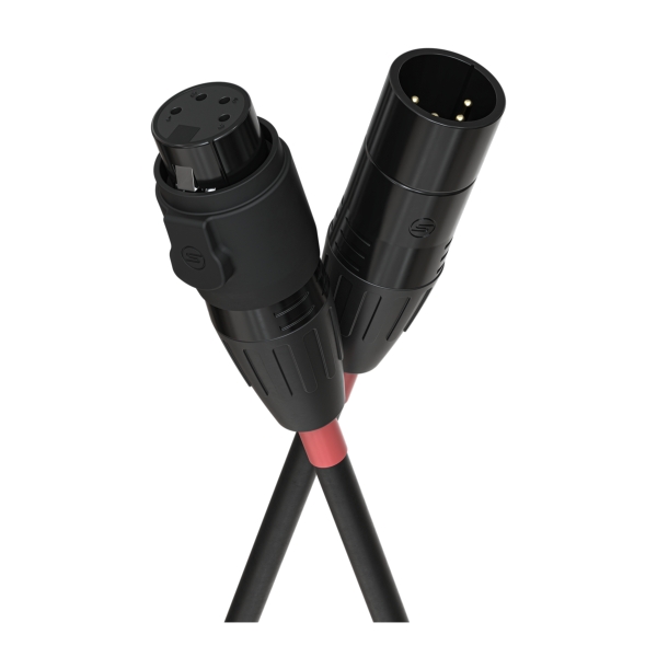 Chauvet Pro RIGLINK 4-Pin Production Grade DMX Lighting Cable, 1m - IP65