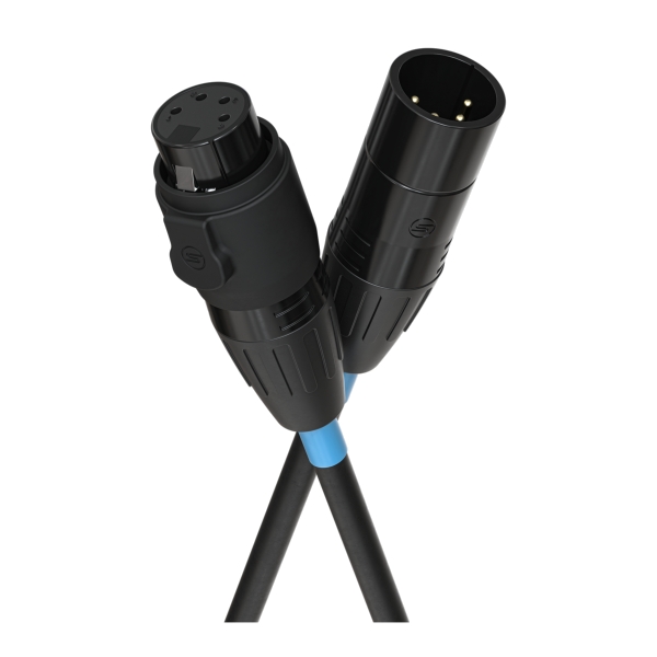 Chauvet Pro RIGLINK 4-Pin Production Grade DMX Lighting Cable, 20m - IP65