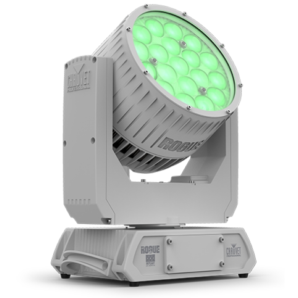 Chauvet Pro Rogue Outcast 2X Wash Marine RGBW 400W LED Moving Head, C5M IP65