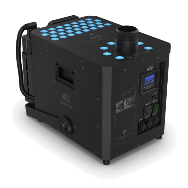 Chauvet Pro Vesuvio 4 IP Vertical Fogger with RGBA LEDs - IP53