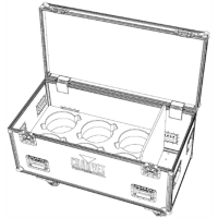 Chauvet Flight Case for 6x Chauvet COLORado 2 Quad Zoom Chauvet Flight Case for 6x Chauvet COLORado 2 Quad Zoom