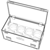 Chauvet Flight Case for 8x Chauvet COLORado 3 Solo Chauvet Flight Case for 8x Chauvet COLORado 3 Solo