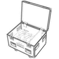 Chauvet Flight Case for 6x Chauvet COLORDash PAR H7XIP