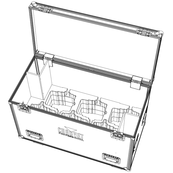 Chauvet Flight Case for 6x Chauvet Ovation F915FC Fresnels