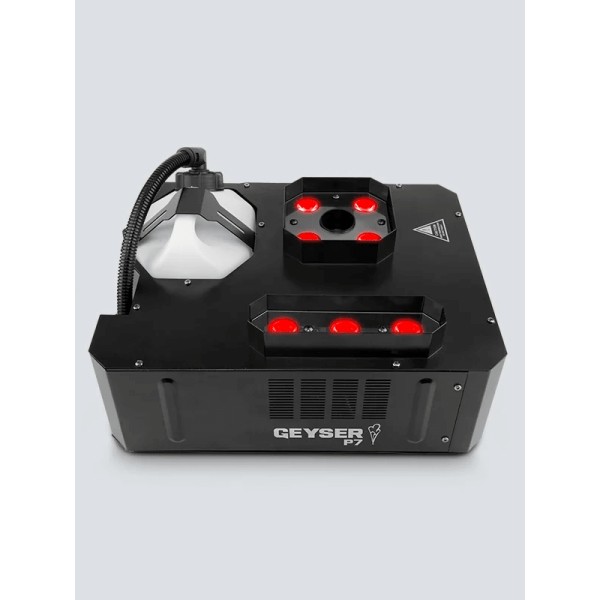 Chauvet DJ Geyser P7 Vertical Jet Smoke Machine with RGBA+UV LEDs