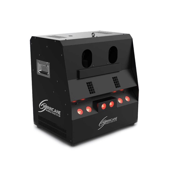 Chauvet DJ Hurricane Bubble Haze X2 Q6 Machine with 6x RGB+UV LEDs