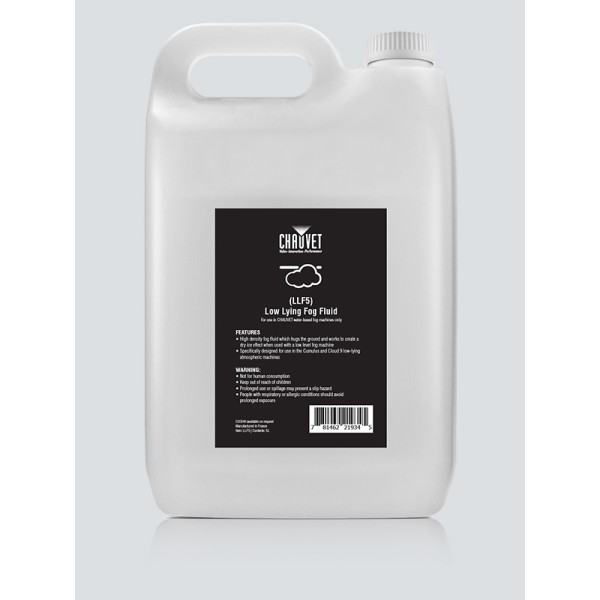 Chauvet DJ Low Level Fog Fluid - 5 litres