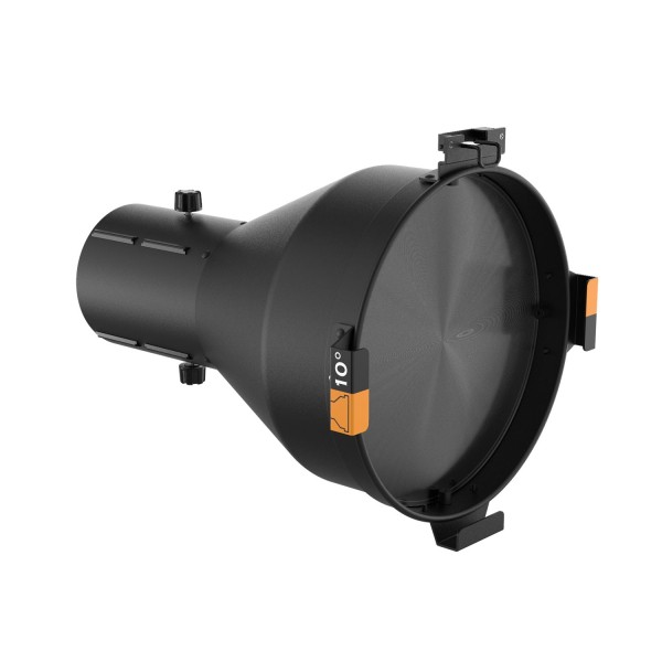 Chauvet Pro 10 Degree Ovation Ellipsoidal HD Lens Tube - Lens Tube Only - NO LIGHT ENGINE INCLUDED