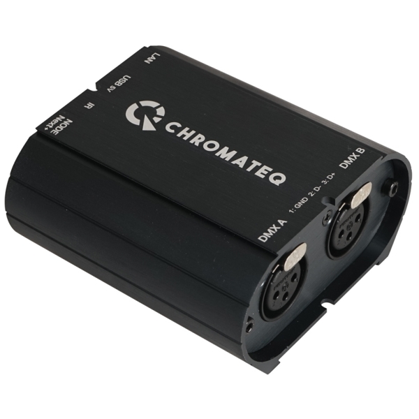 Chromateq Club-E 1024 Live DMX Dongle with Ethernet - 512 Channels