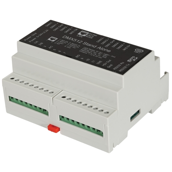 Chromateq DIN-E 1024 DMX Controller