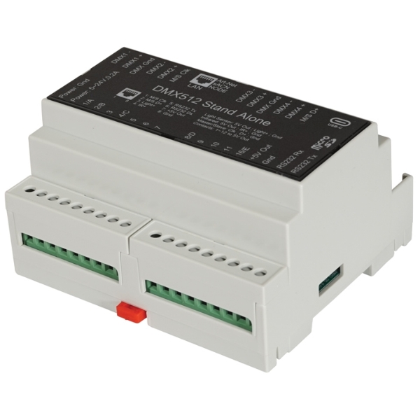 Chromateq DIN-E 2048 DMX Controller