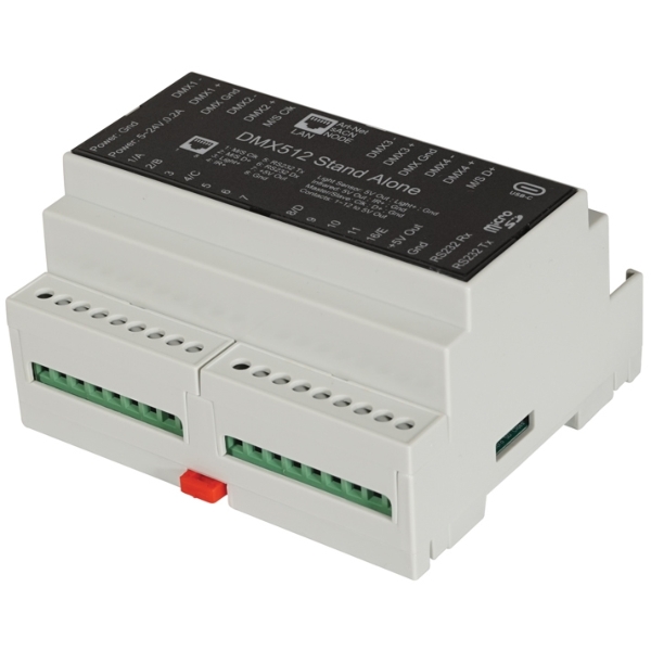 Chromateq DIN-E 512 DMX Controller