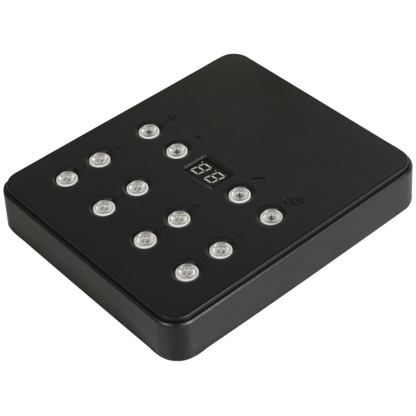 Chromateq Slim 1024 Wall Mount DMX Controller - Black