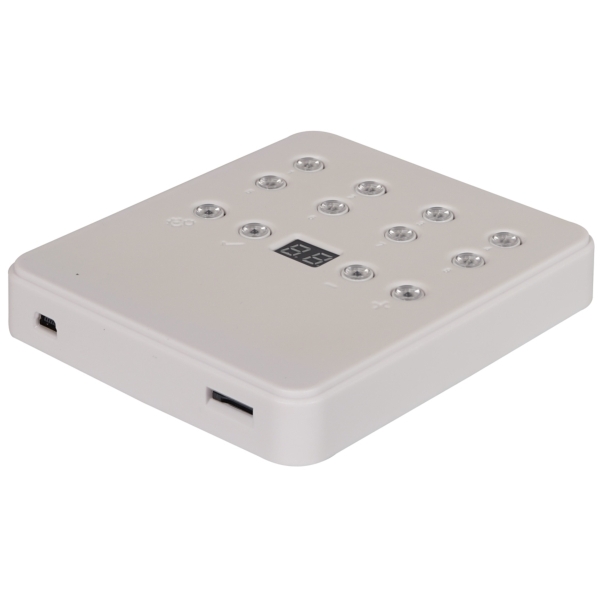 Chromateq Slim 1024 Wall Mount DMX Controller - White