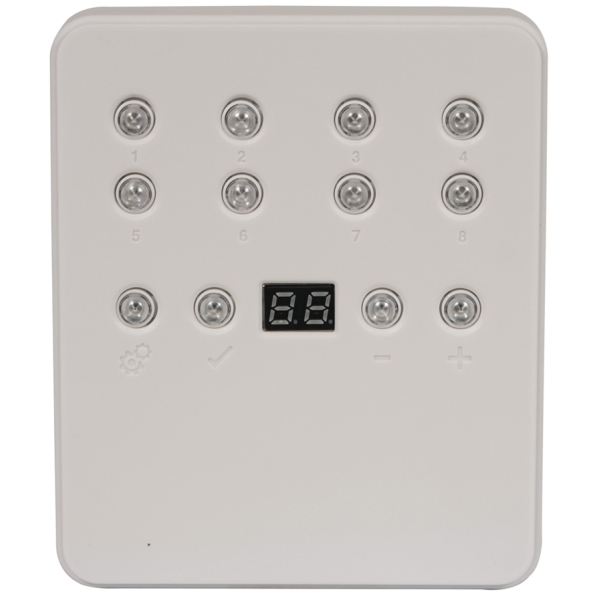 Chromateq Slim 1024 Wall Mount DMX Controller White