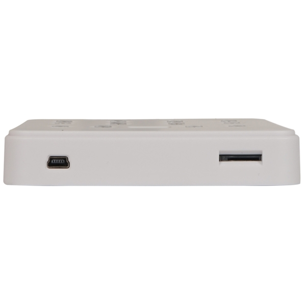 Chromateq Slim 1024 Wall Mount DMX Controller White