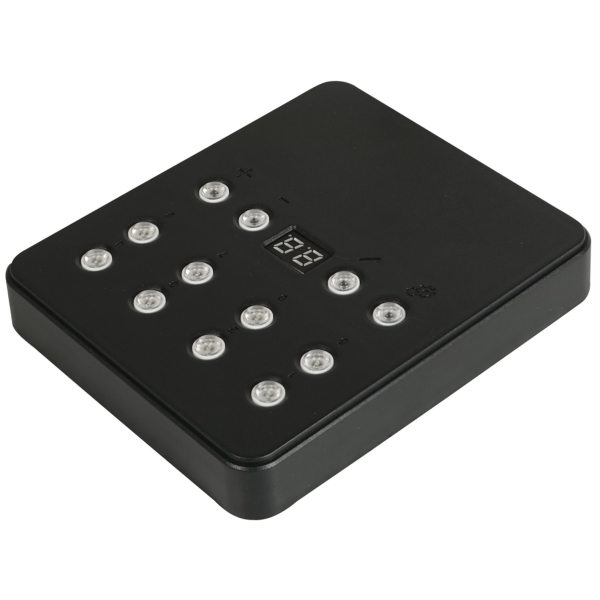 Chromateq Slim 512 Wall Mount DMX Controller - Black