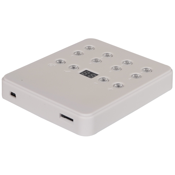Chromateq Slim 512 Wall Mount DMX Controller - White