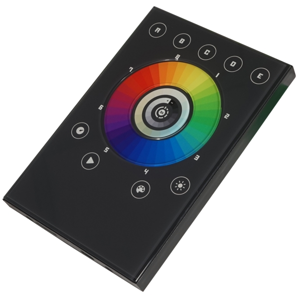Chromateq Touch 1024 Wall Mount DMX Controller with Ethernet