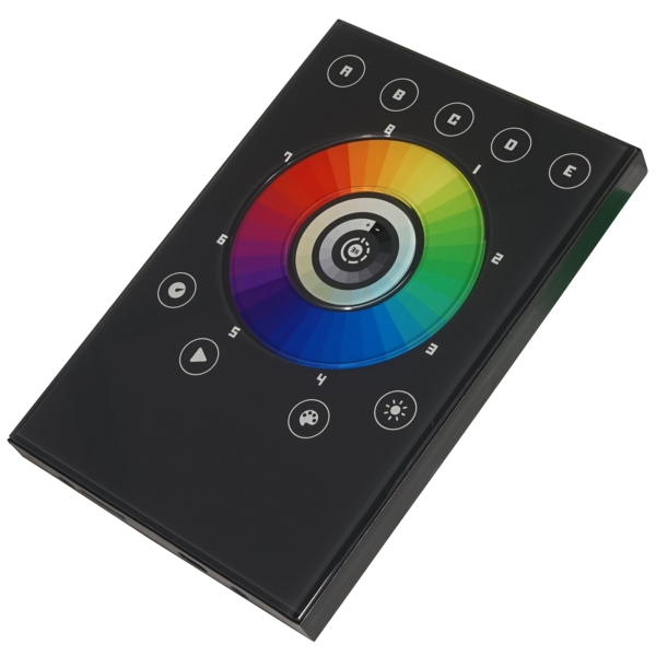 Chromateq Touch 512 Wall Mount DMX Controller with Ethernet