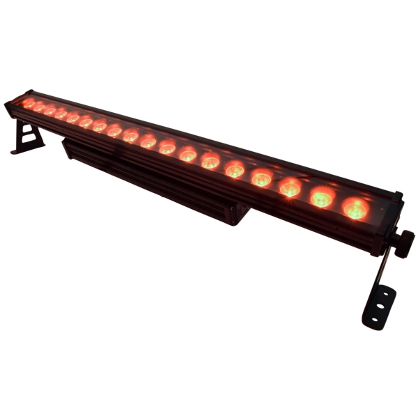 Citronic Aqua-Bar Waterproof RGBWA/UV LED Wall Bar, 18x 18W - IP65