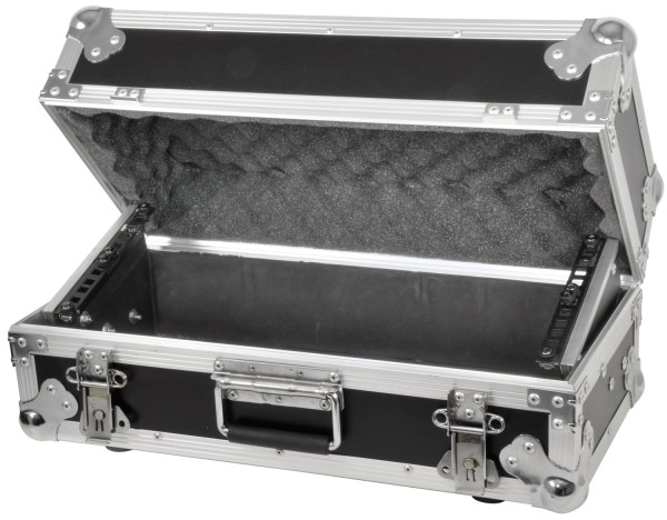 Citronic CASE:T4U Tilting Flight Case with 4U for Mixer + Media Player