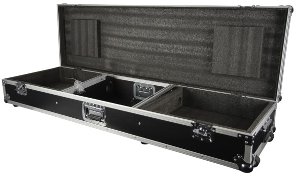 Citronic CASE:TT19 Flight Case for 2x CD Players or Turntables with 8U Mixer