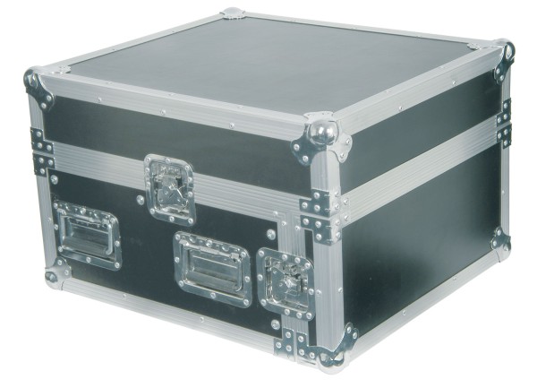 Citronic CASE10:4 Flight Case with 10U for Mixer and 4U for Player