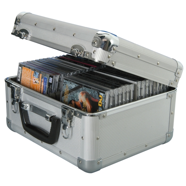 Citronic CDA:40 Aluminium CD Flight Case for 40 CDs