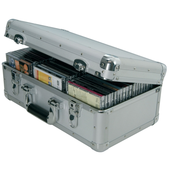 Citronic CDA:60 Aluminium CD Flight Case for 60 CDs