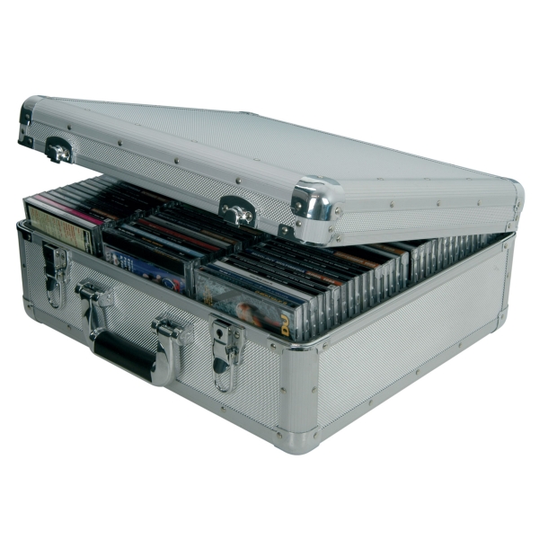 Citronic CDA:96 Aluminium CD Flight Case for 96 CDs