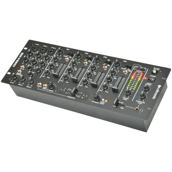 Citronic CDM8:4 Mk5 19 Inch 4 Channel DJ Mixer