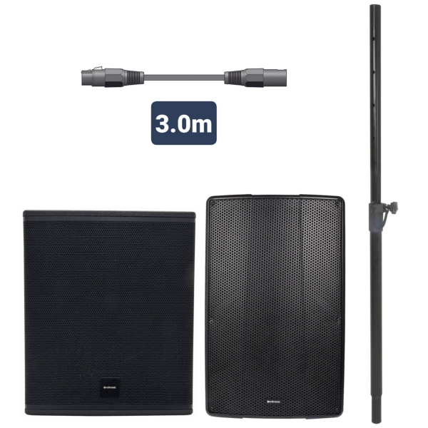 Citronic MonoSound G CL1215A Bundle, 900W