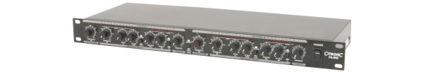 Citronic CL22 Stereo Compressor/Limiter/Gate, 1U Rack Mount