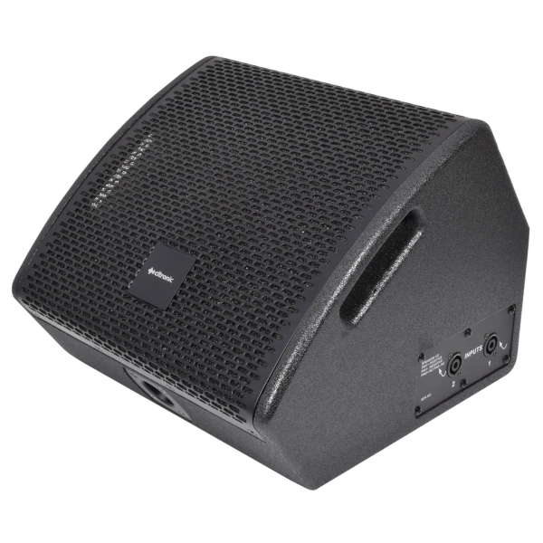 Citronic CM10 10-Inch Passive Coaxial Wedge Monitor Speaker, 250W @ 8 Ohms