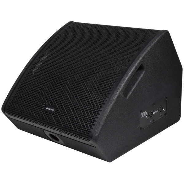 Citronic CM12 12-Inch Passive Coaxial Wedge Monitor Speaker, 300W @ 8 Ohms