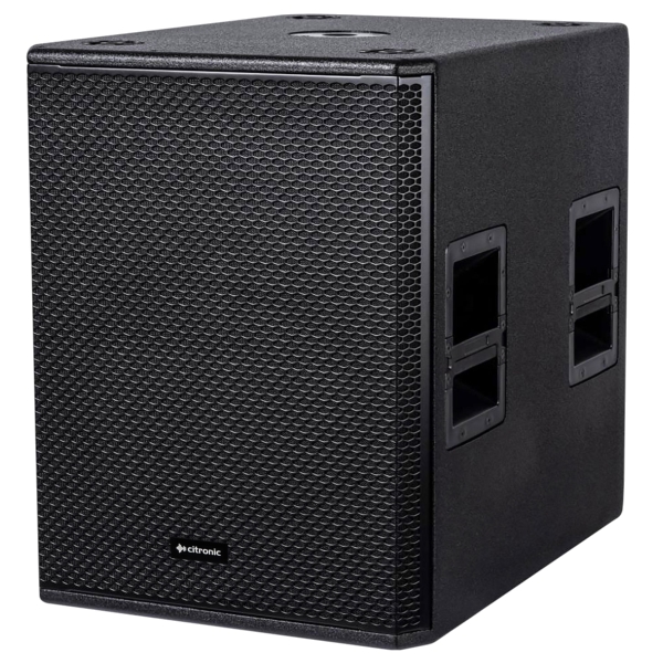 Citronic CORVA-15S 15 inch Passive Sub, 1500W @ 8 Ohms