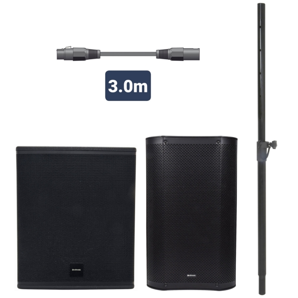 Citronic MonoSound C CS1215A Bundle, 780W