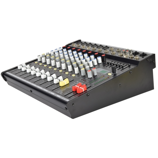 Citronic CSL-10 10-Channel Compact Analogue Mixer