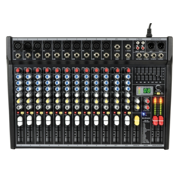 Citronic CSL-14 14-Channel Compact Analogue Mixer