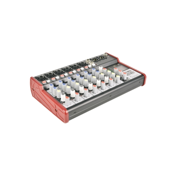Citronic CSM-8 Notebook Mixer with USB Media Player and Bluetooth