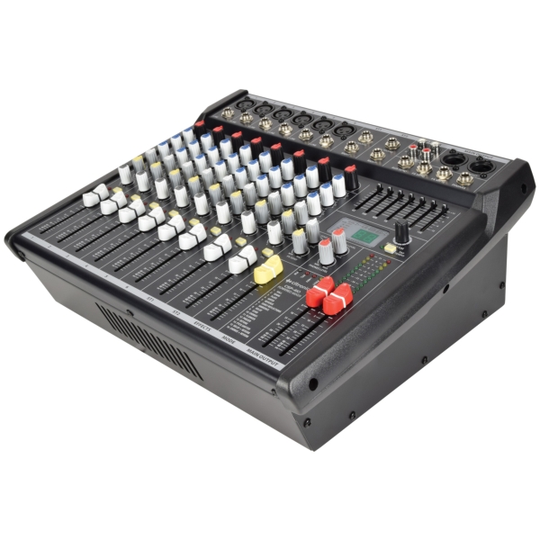 Citronic CSP-410 10-Channel Compact Powered Mixer, 2x 200W @ 4 Ohms